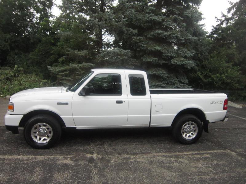 Ford Ranger Sport SuperCab 4-Door 4WD 2011