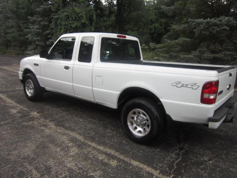 Ford Ranger Sport SuperCab 4-Door 4WD 2011