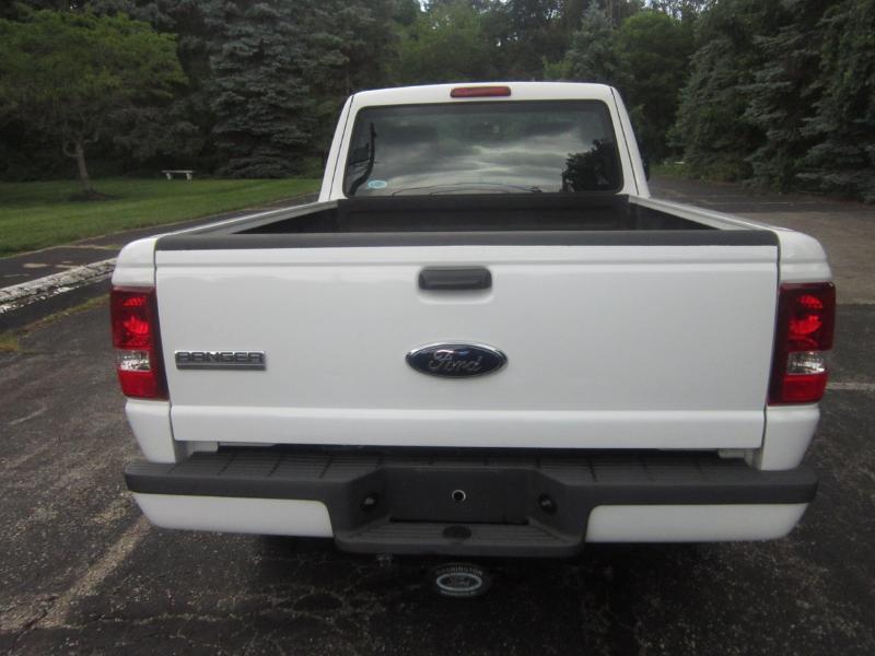 Ford Ranger Sport SuperCab 4-Door 4WD 2011