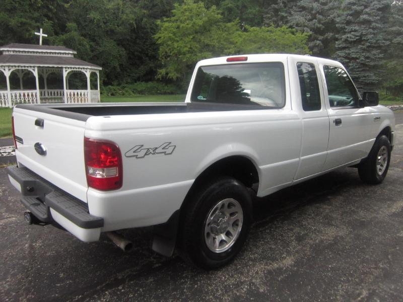 Ford Ranger Sport SuperCab 4-Door 4WD 2011