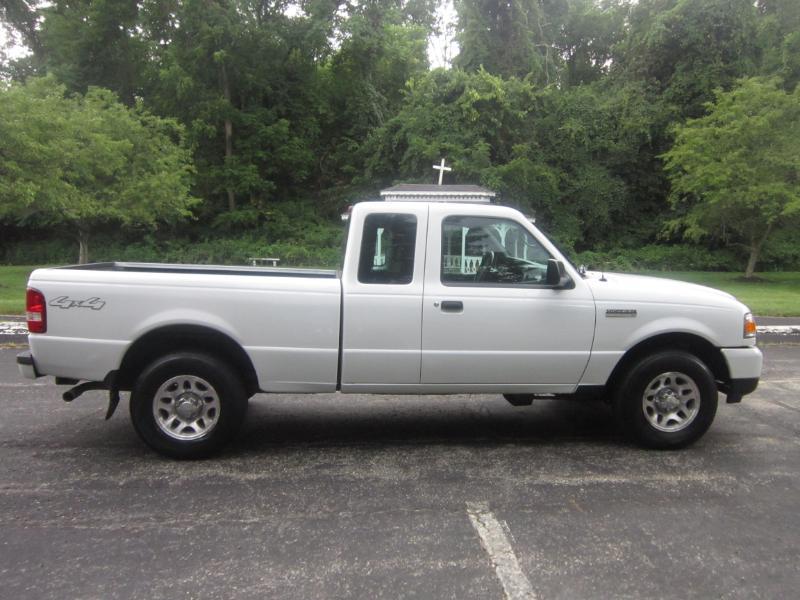 Ford Ranger Sport SuperCab 4-Door 4WD 2011