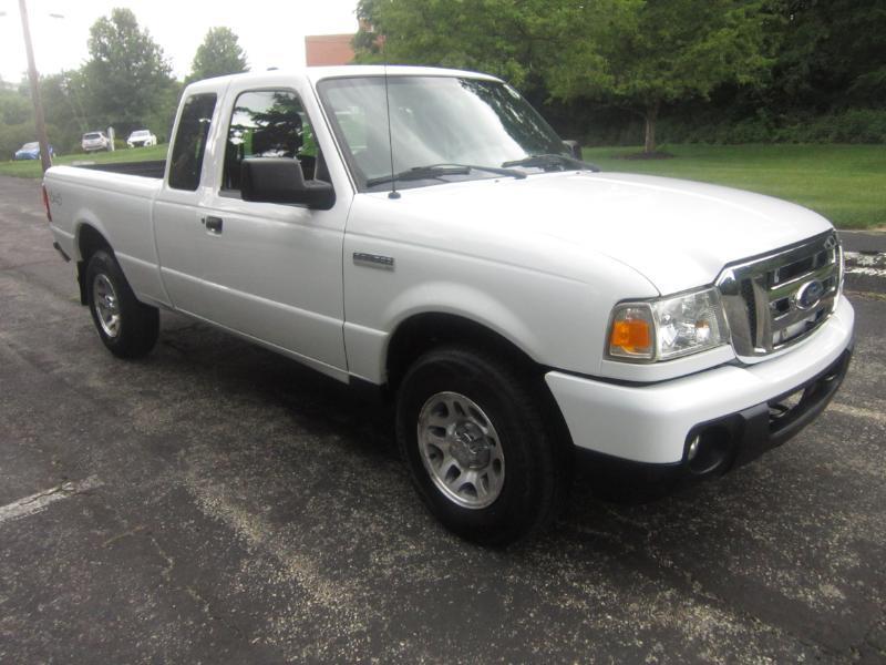 Ford Ranger Sport SuperCab 4-Door 4WD 2011