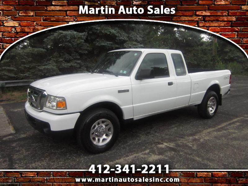 2011 Ford Ranger Sport SuperCab 4-Door 4WD