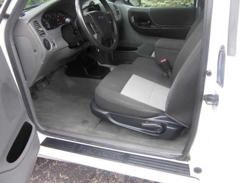 Ford Ranger Sport SuperCab 4-Door 4WD 2011