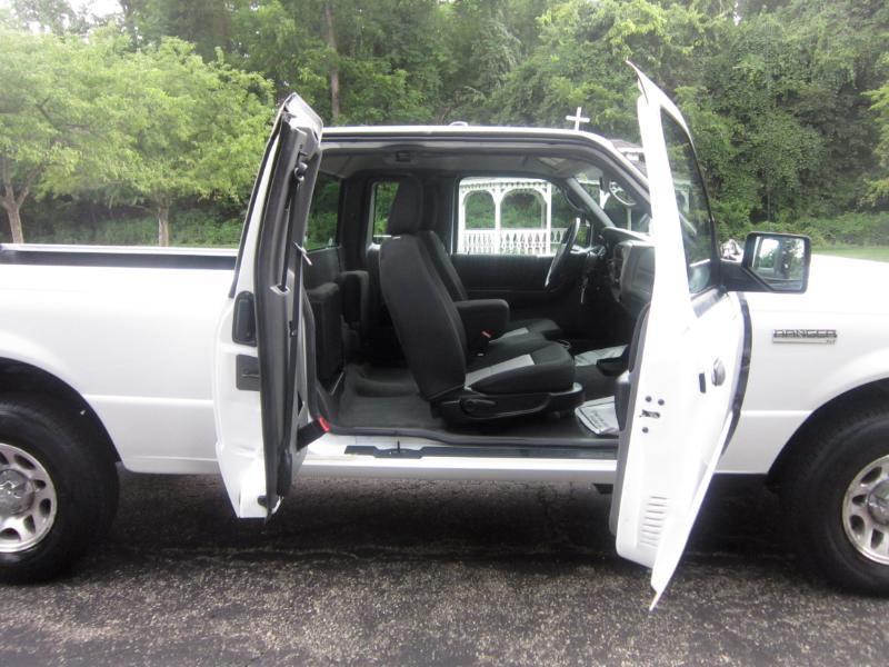 Ford Ranger Sport SuperCab 4-Door 4WD 2011