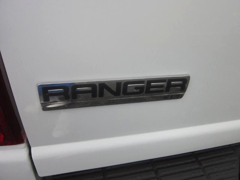 Ford Ranger Sport SuperCab 4-Door 4WD 2011