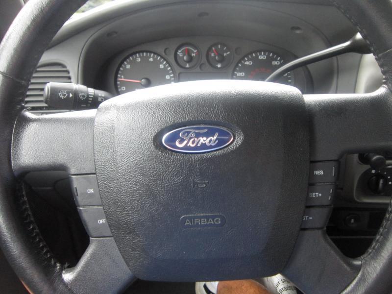 Ford Ranger Sport SuperCab 4-Door 4WD 2011
