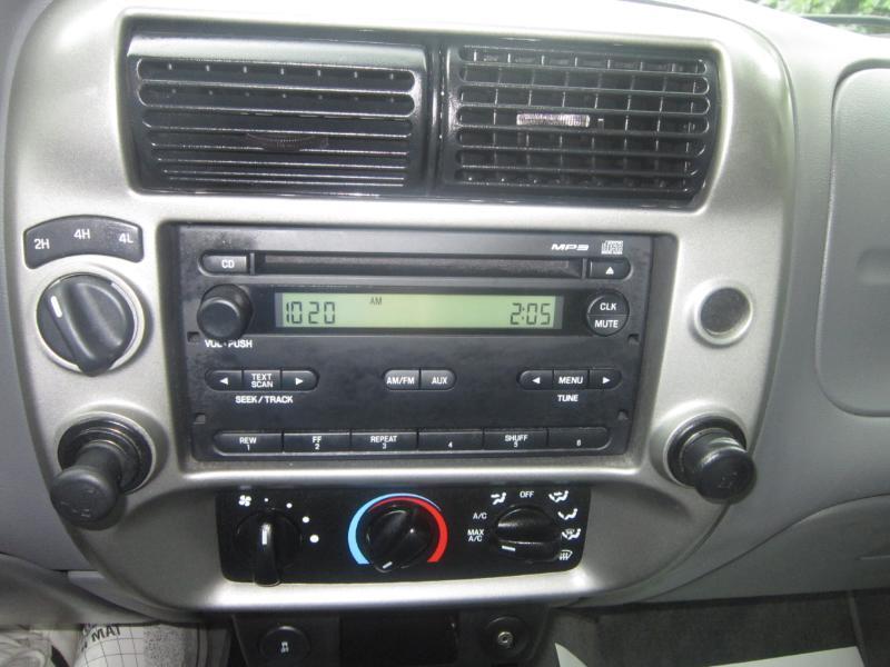 Ford Ranger Sport SuperCab 4-Door 4WD 2011