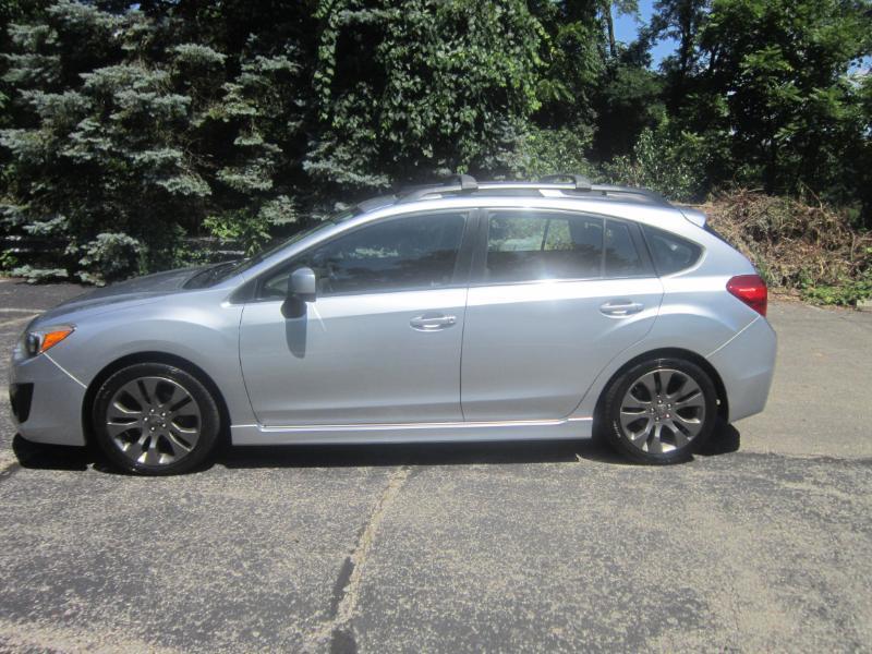 Subaru Impreza 2.0i Sport Limited 2014