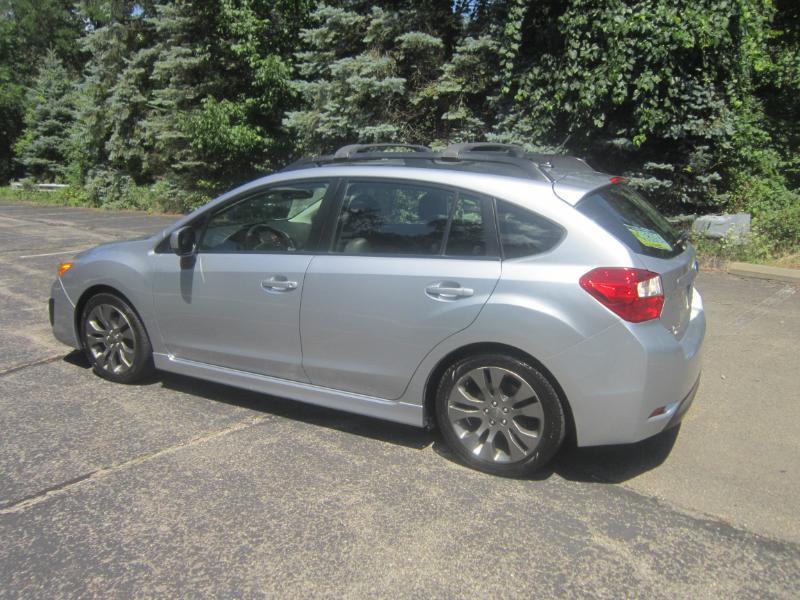 Subaru Impreza 2.0i Sport Limited 2014