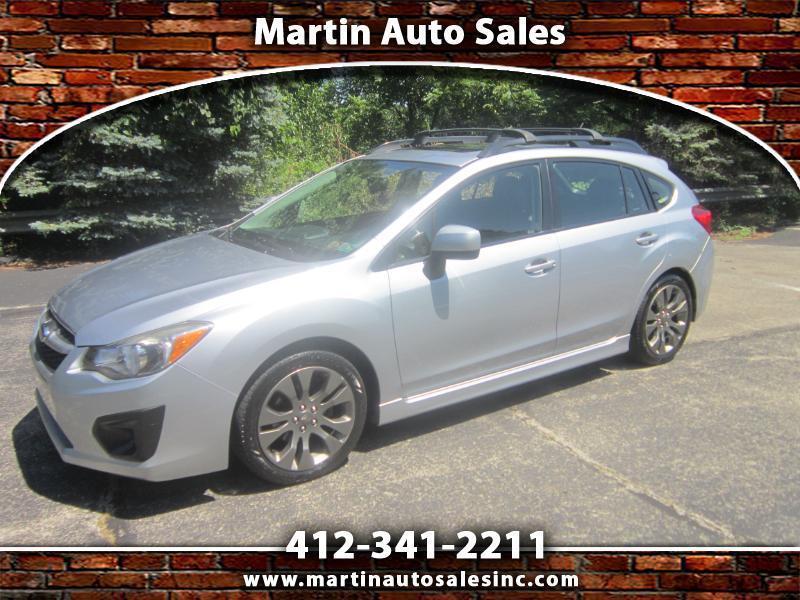 2014 Subaru Impreza 2.0i Sport Limited