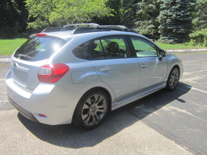 Subaru Impreza 2.0i Sport Limited 2014