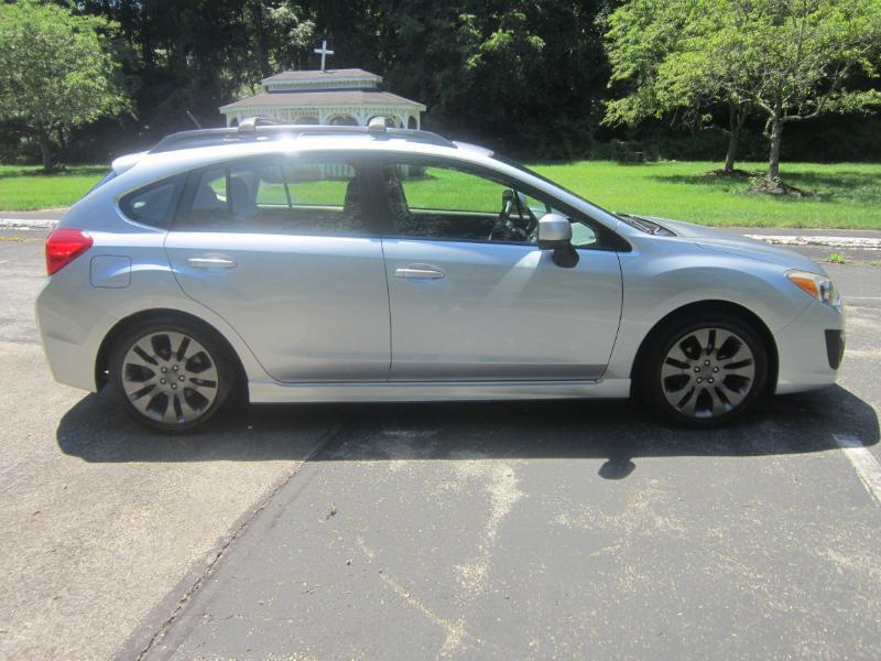 Subaru Impreza 2.0i Sport Limited 2014