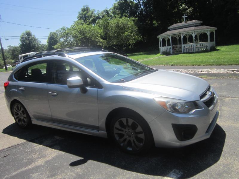 Subaru Impreza 2.0i Sport Limited 2014