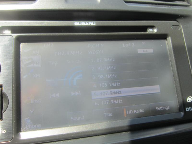 Subaru Impreza 2.0i Sport Limited 2014