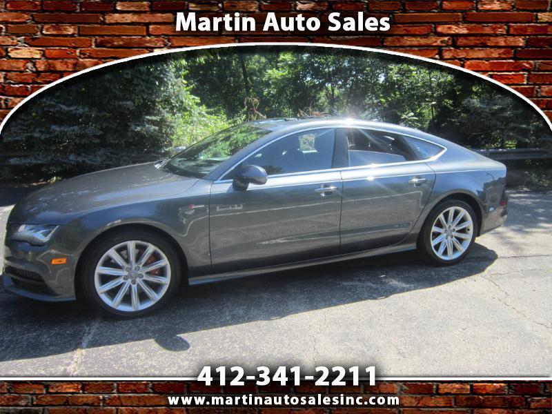 2015 Audi A7 3.0T Premium quattro