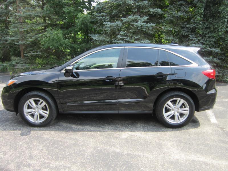 Acura RDX 6-Spd AT AWD 2014