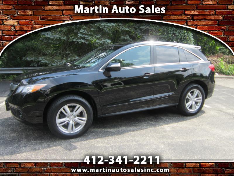2014 Acura RDX 6-Spd AT AWD