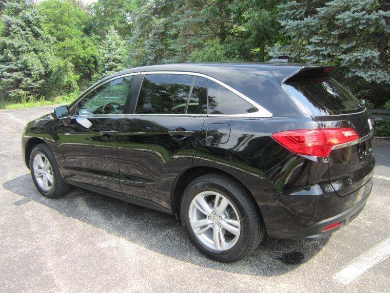 Acura RDX 6-Spd AT AWD 2014