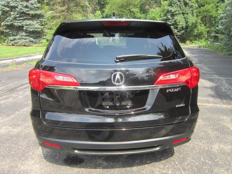 Acura RDX 6-Spd AT AWD 2014