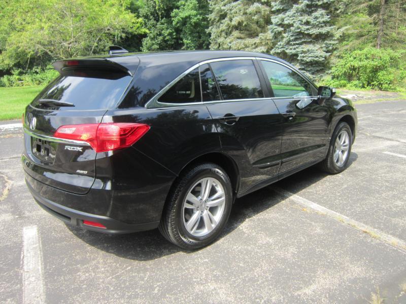 Acura RDX 6-Spd AT AWD 2014