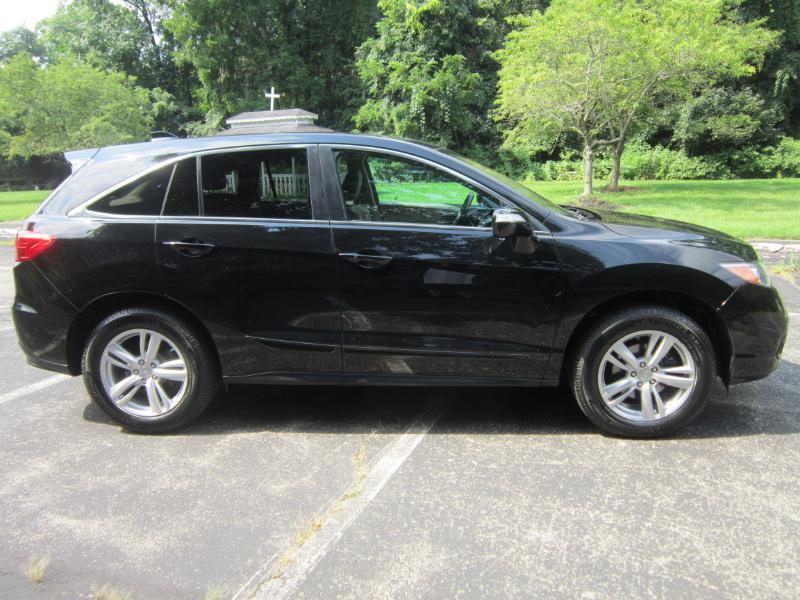 Acura RDX 6-Spd AT AWD 2014