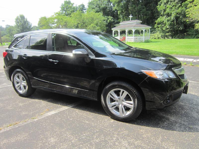 Acura RDX 6-Spd AT AWD 2014