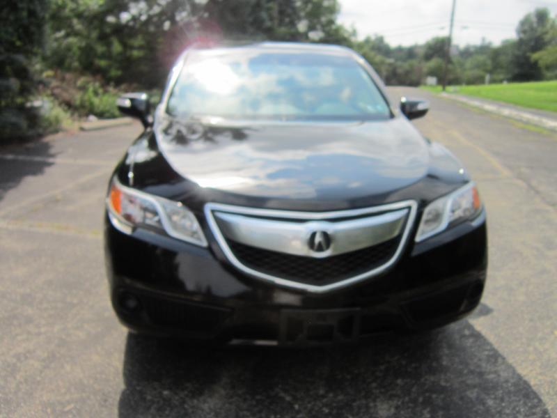 Acura RDX 6-Spd AT AWD 2014