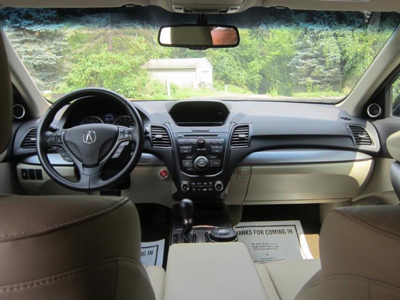 Acura RDX 6-Spd AT AWD 2014