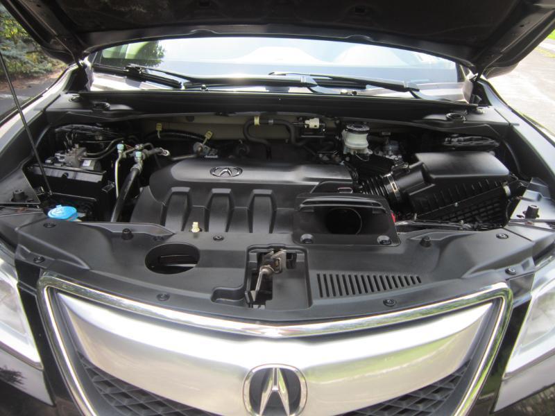 Acura RDX 6-Spd AT AWD 2014
