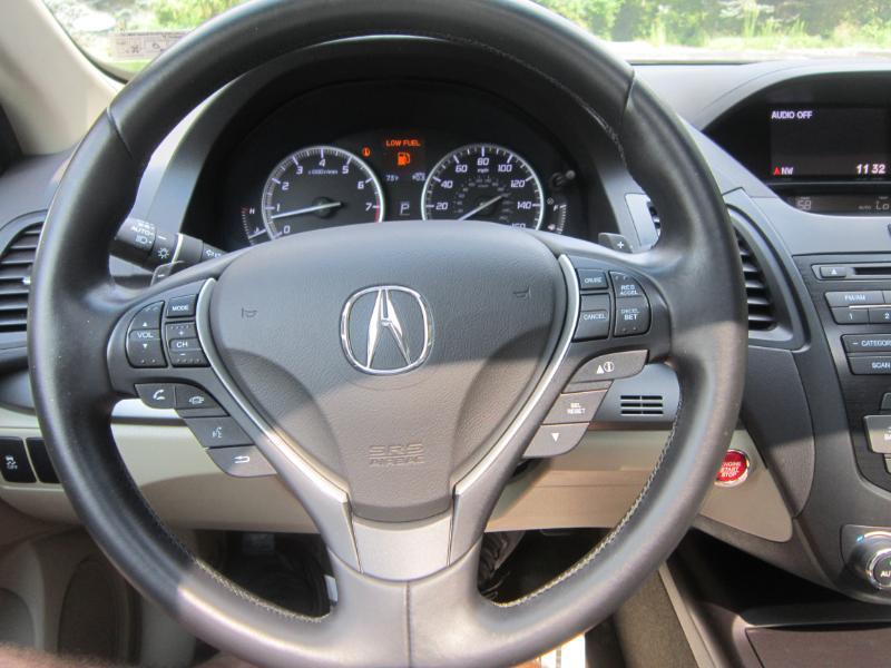Acura RDX 6-Spd AT AWD 2014