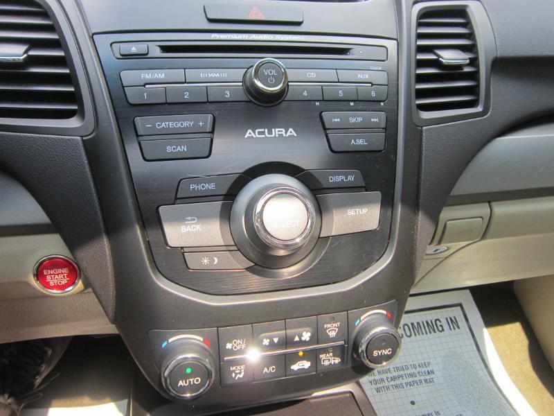 Acura RDX 6-Spd AT AWD 2014
