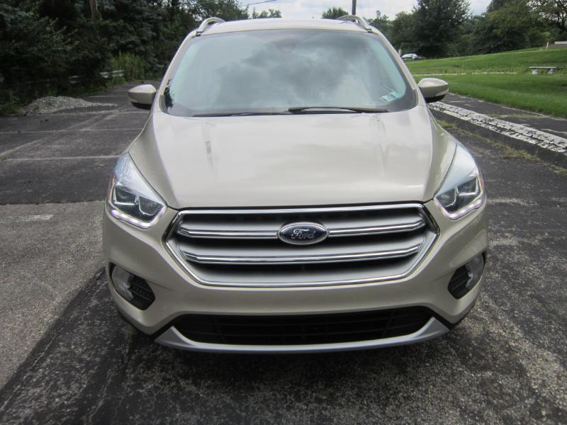 Ford Escape Titanium 4WD 2017