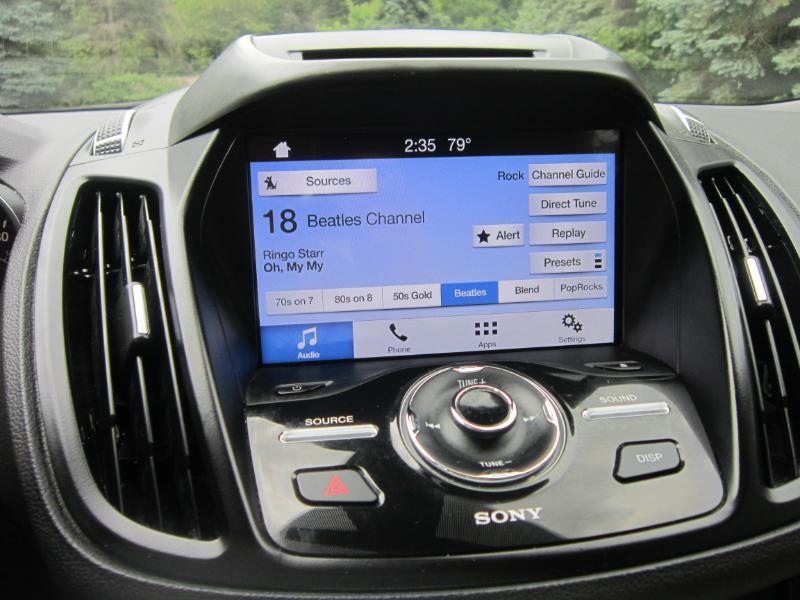 Ford Escape Titanium 4WD 2017