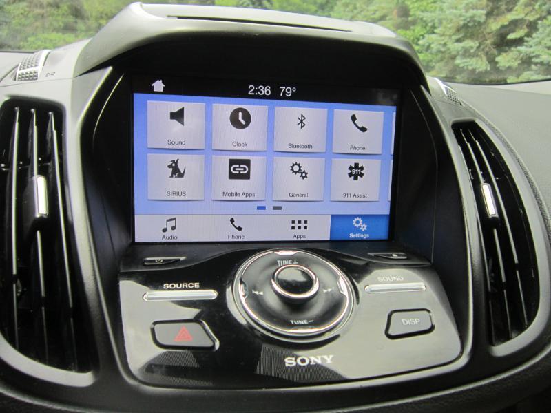Ford Escape Titanium 4WD 2017