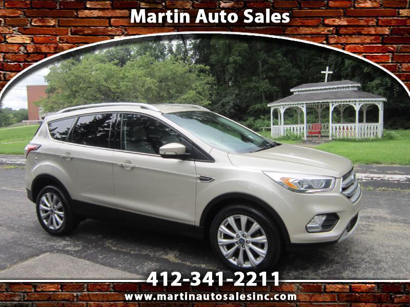 2017 Ford Escape Titanium 4WD