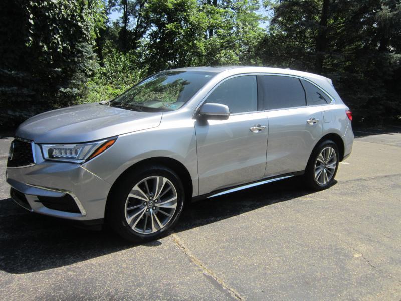 Acura MDX SH-AWD 9-Spd AT w/Tech Package 2017