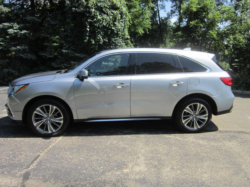 Acura MDX SH-AWD 9-Spd AT w/Tech Package 2017