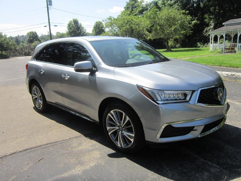 Acura MDX SH-AWD 9-Spd AT w/Tech Package 2017