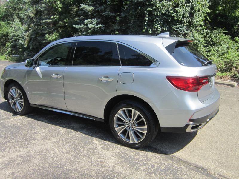 Acura MDX SH-AWD 9-Spd AT w/Tech Package 2017