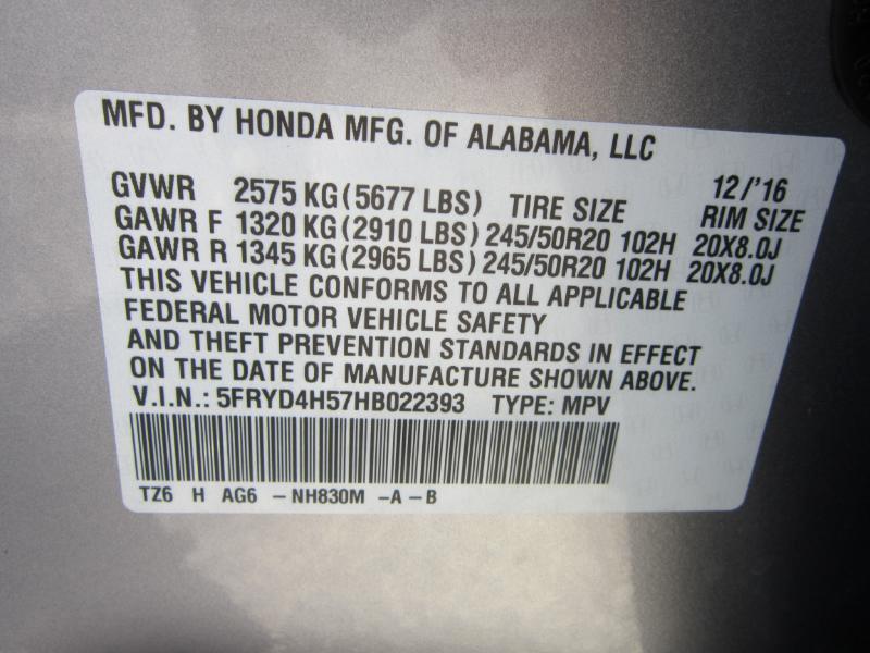 Acura MDX SH-AWD 9-Spd AT w/Tech Package 2017