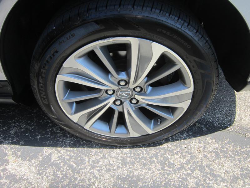 Acura MDX SH-AWD 9-Spd AT w/Tech Package 2017