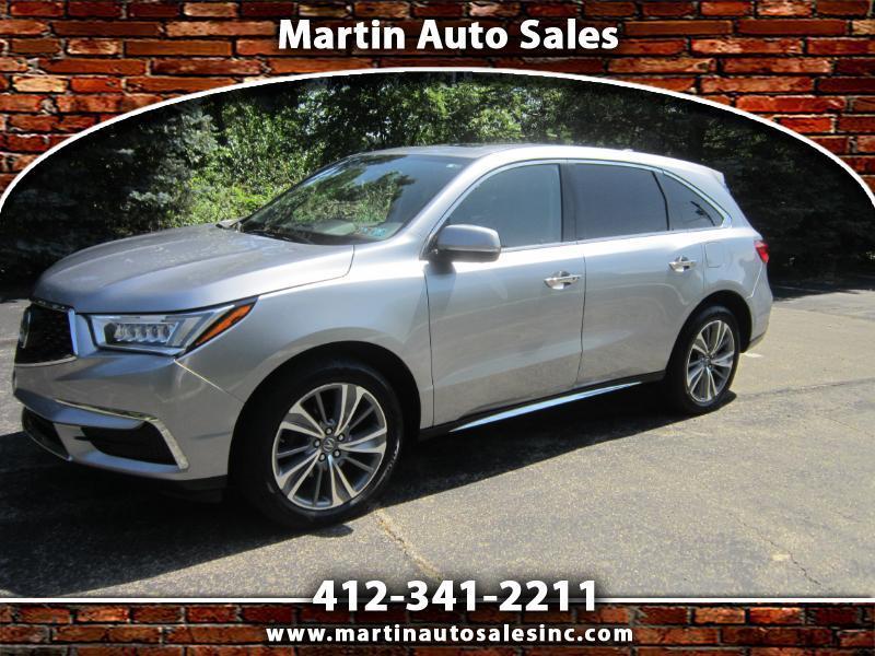 Acura MDX SH-AWD 9-Spd AT w/Tech Package 2017