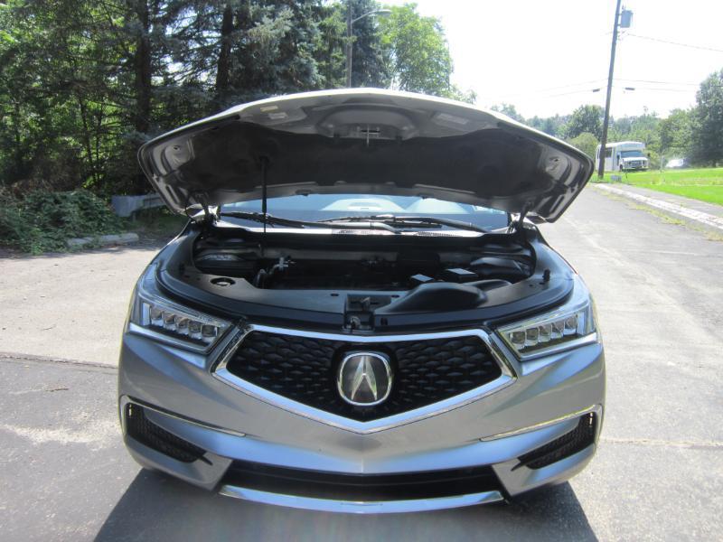 Acura MDX SH-AWD 9-Spd AT w/Tech Package 2017