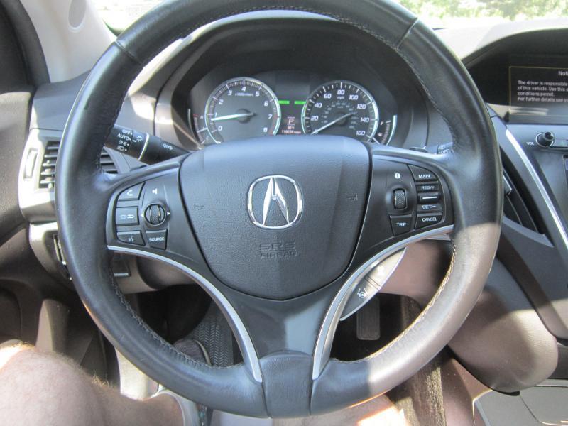 Acura MDX SH-AWD 9-Spd AT w/Tech Package 2017