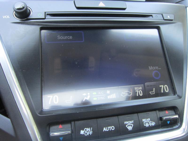 Acura MDX SH-AWD 9-Spd AT w/Tech Package 2017