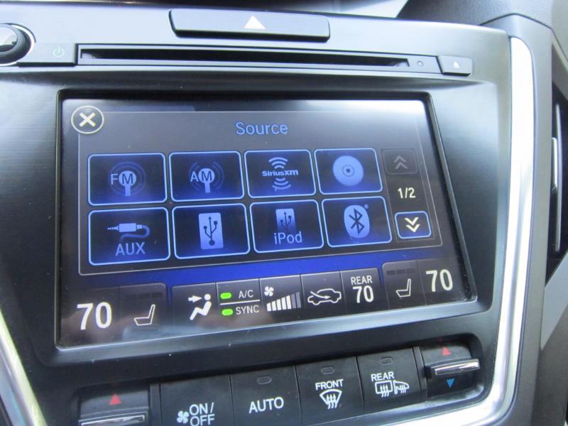 Acura MDX SH-AWD 9-Spd AT w/Tech Package 2017