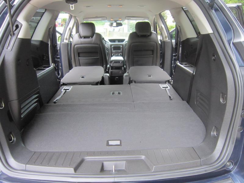 Chevrolet Traverse 2LT AWD 2016