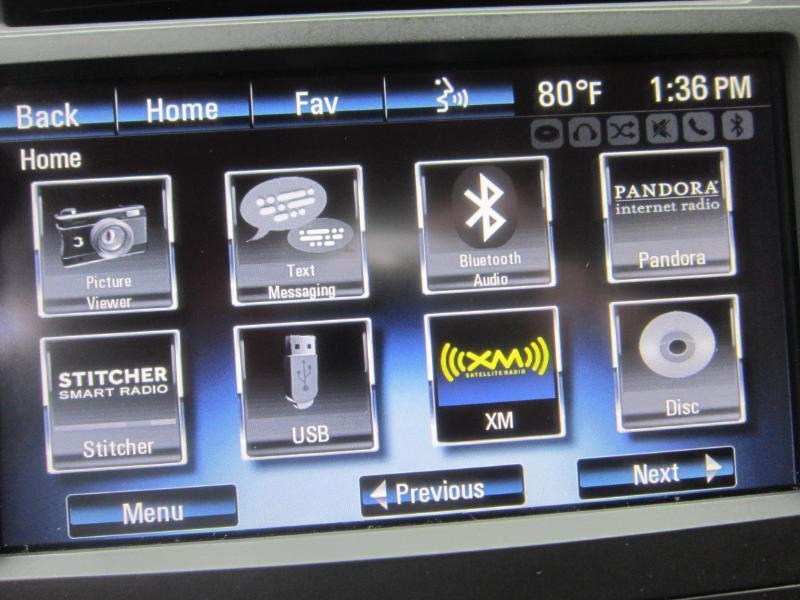 Chevrolet Traverse 2LT AWD 2016