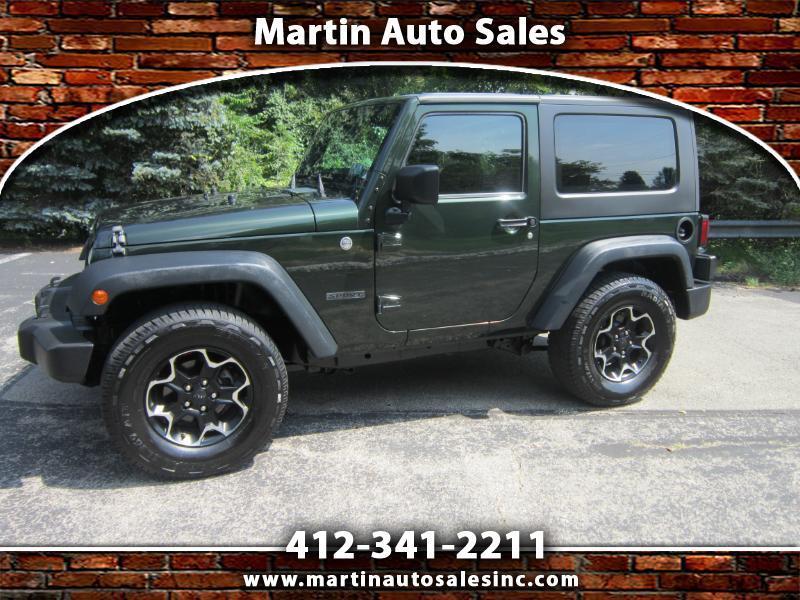 2011 Jeep Wrangler Sport 4WD